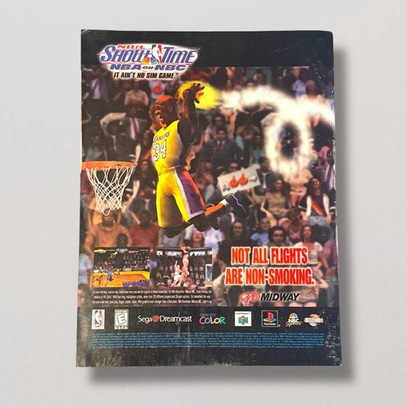 Nintendo Power Volume 127 WWF with Toy Story 2 Poster & Pokemon Comic Book - Picture 10 of 10